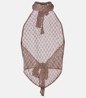 Top aus Häkelstrick | Missoni