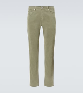 Schmale Hose L'Homme aus Twill  | Frame