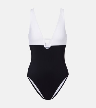 Mira colorblocked swimsuit | Karla Colletto