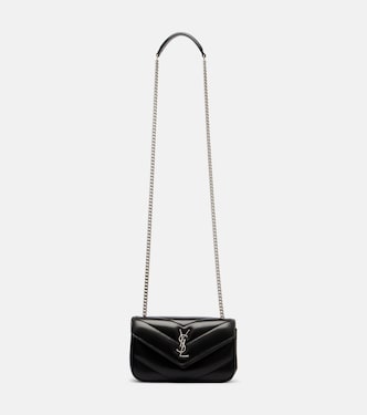 Lou Lou Mini leather crossbody bag | Saint Laurent