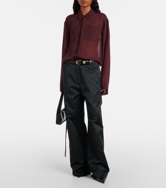 Verlin chiffon shirt | The Frankie Shop