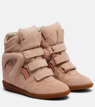 Bekett suede high-top sneakers | Isabel Marant