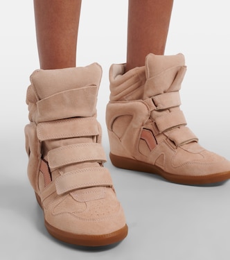 Bekett suede high-top sneakers | Isabel Marant