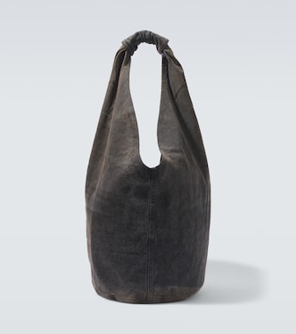 Drip denim shoulder bag | Our Legacy