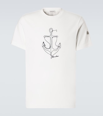 Archivio cotton jersey T-shirt | Moncler