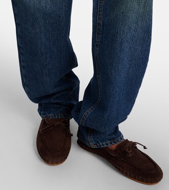 Mokassins Driver aus Veloursleder | Le Monde Béryl