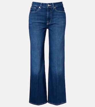 Lotta Ankle wide-leg jeans | 7 For All Mankind