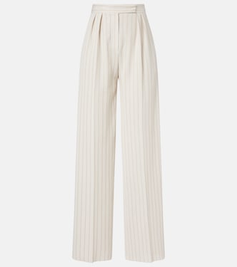 Osso striped cotton wide-leg pants | Max Mara