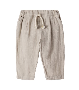 Baby Rupia cotton muslin shorts  | 1 + in the Family