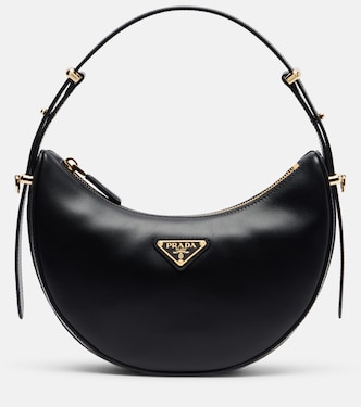 Prada Arqué Mini leather shoulder bag | Prada