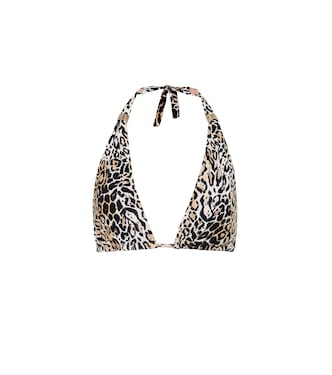 Top bikini Grenada a stampa leopardata | Melissa Odabash