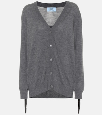Cardigan aus Wolle | Prada