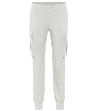 Stretch-cotton sweatpants | Norma Kamali