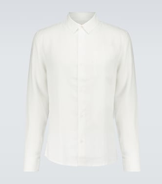 Camicia Monaco in lino | Derek Rose