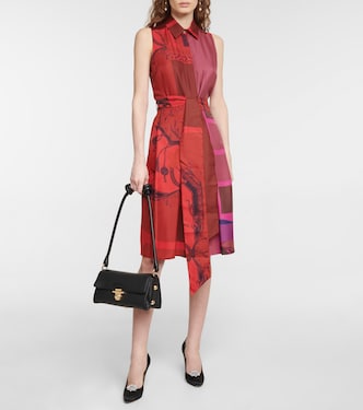 Pumps Honey aus Satin | Ferragamo