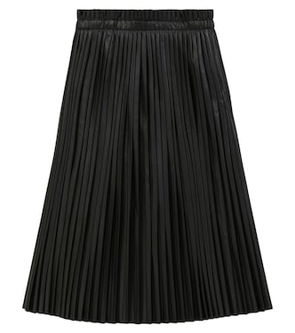 Rock aus Lederimitat | MM6 Maison Margiela Kids