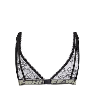 Bralette in pizzo | Off-White