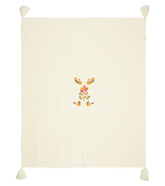 Baby - Coperta Louna in cotone a trecce | Louise Misha