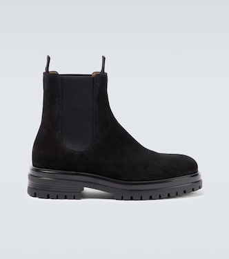 Botines Chester de ante | Gianvito Rossi