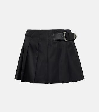 Pleated miniskirt | Prada