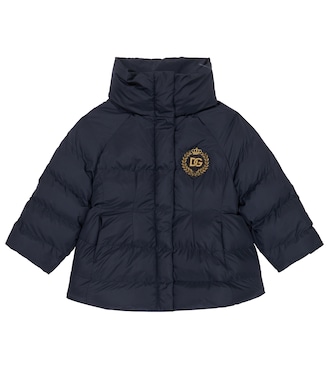 Chaqueta acolchada con logo | Dolce&Gabbana Kids