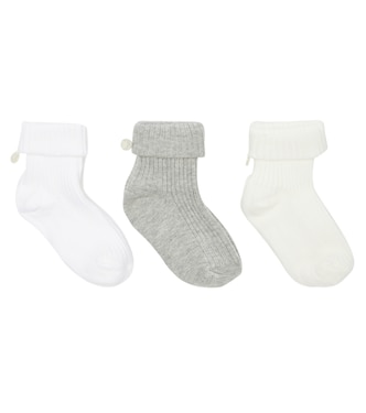 Baby - Set di 3 calze con decorazione | Tartine et Chocolat