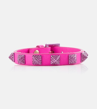 Bracelet Rockstud en cuir | Valentino Garavani