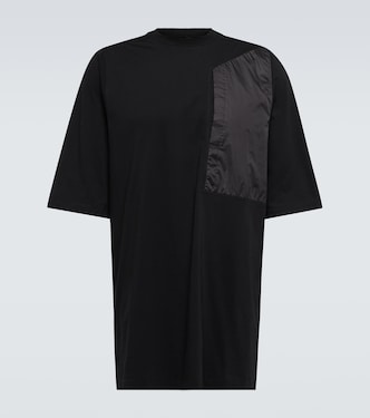 T-shirt in jersey di cotone con tasca | Rick Owens