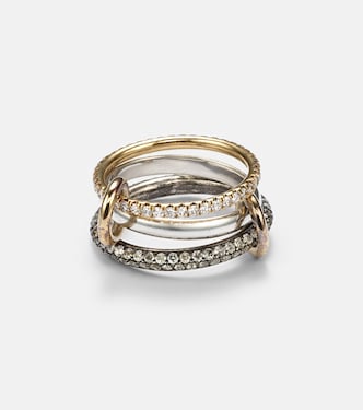 Bagues Scorpio en or 18 ct et diamants | Spinelli Kilcollin