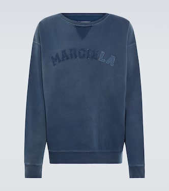 Sudadera de forro polar de algodón | Maison Margiela