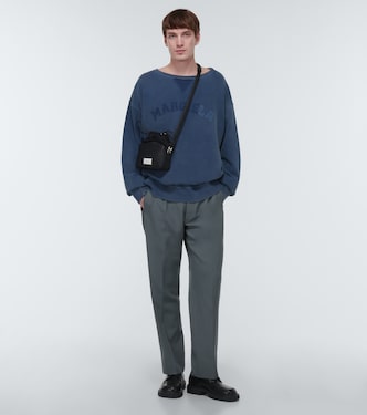 Sudadera de forro polar de algodón | Maison Margiela