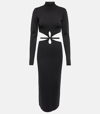 Robe midi Brianna en maille | Rebecca Vallance