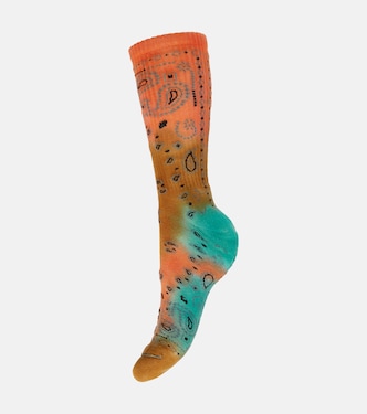 Calze Bandana in misto cotone | Alanui