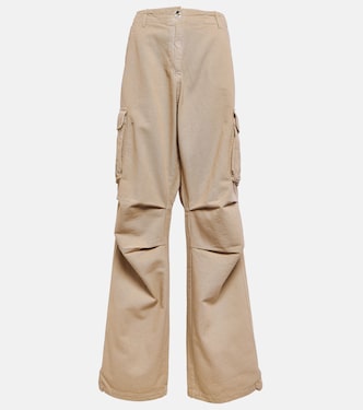 Pantalon cargo ample en coton | Coperni