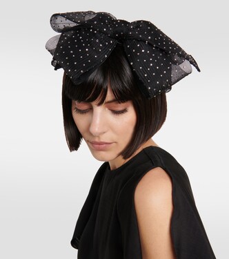 Fascia per capelli Aveline in raso | Jimmy Choo