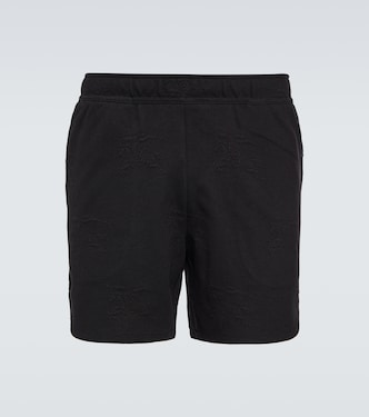 Shorts EKD en jacquard de algodón | Burberry