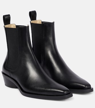 Botines Bronco de piel | Proenza Schouler