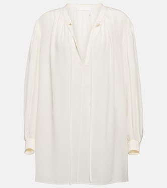 Camicia in raso di seta | Chloé