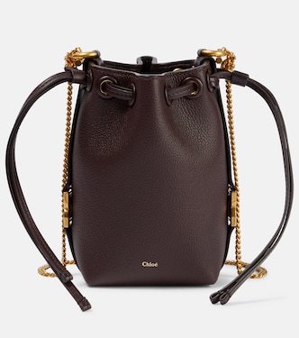 Sac seau Marcie Mini en cuir | Chloé