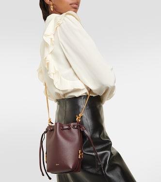 Sac seau Marcie Mini en cuir | Chloé