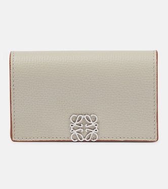 Anagram leather cardholder | Loewe