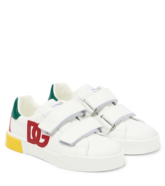 Sneakers Portofino Light in pelle | Dolce&Gabbana Kids
