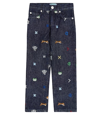 Jeans bordados | Kenzo Kids
