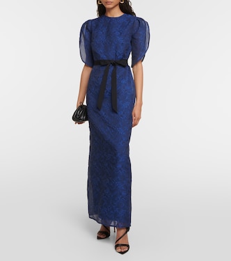Cloqué maxi dress | Erdem
