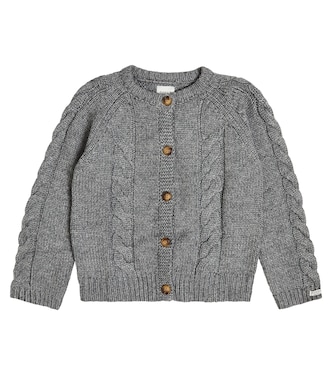 Cardigan Luko in misto lana | Donsje