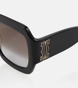 Signature C square sunglasses | Cartier Eyewear Collection