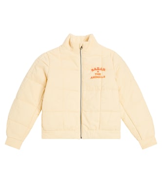 x Babar chaqueta de algodón y lino | The Animals Observatory