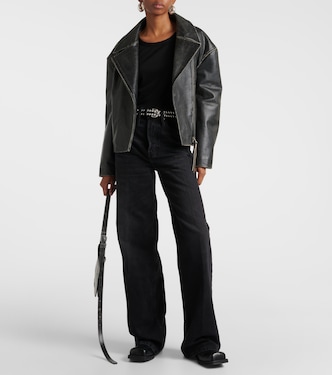 High-Rise Wide-Leg Jeans The 1978 | Frame