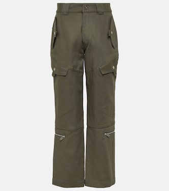 Mid-rise cotton twill cargo pants | Dion Lee