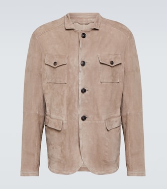 Camicia in suede | Giorgio Armani